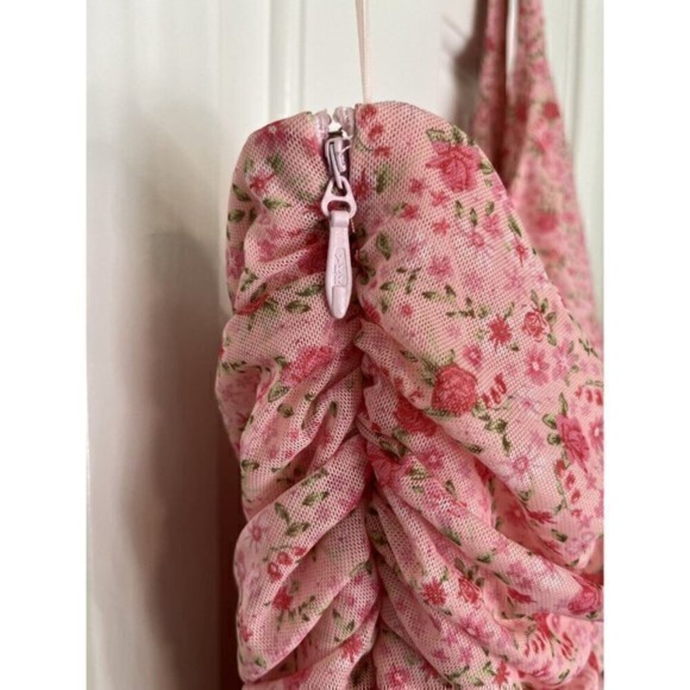 NWT Likely TASH DRESS Color: Roseshadow Mult, Pink, Floral/ One Shoulder Size 14 - Picture 8 of 16